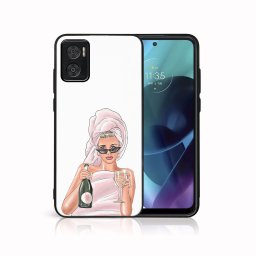 PROTEMIO MY ART Védőburkolat Motorola Moto E22 / E22i CHAMPAGNE (134)