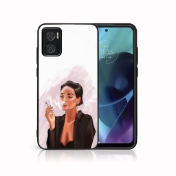 PROTEMIO MY ART Védőtok Motorola Moto E22 / E22i CIGARETTE (135)