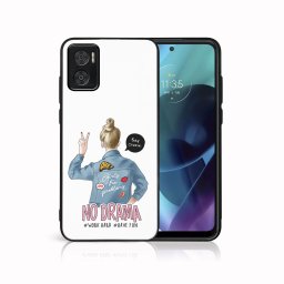 PROTEMIO MY ART Védőtok Motorola Moto E22 / E22i NO DRAMA (138)