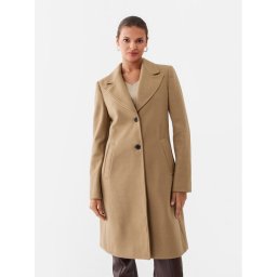 Liu Jo Átmeneti kabát MF3104 T4612 Bézs Regular Fit