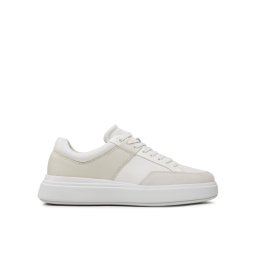 Calvin Klein Sportcipő Low Top Lace Up HM0HM01047 Fehér