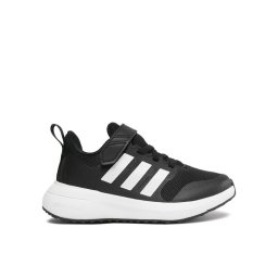 adidas Sportcipők Fortarun 2.0 Cloudfoam Sport Running Elastic Lace Top Strap Shoes IG5387 Fekete