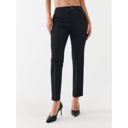 Liu Jo Szövet nadrág MF3130 T4224 Fekete Regular Fit