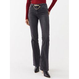 Liu Jo Farmer UF3015 D4391 Fekete Regular Fit