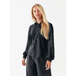 Liu Jo Sport Pulóver TF3183 J4529 Fekete Relaxed Fit