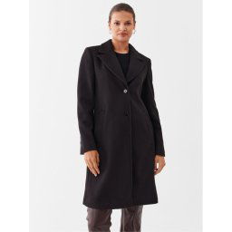 Liu Jo Átmeneti kabát MF3104 T4612 Fekete Regular Fit