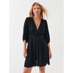 Liu Jo Koktélruha CF3224 J1923 Fekete Regular Fit