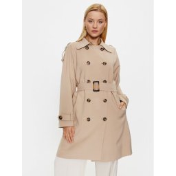Bruuns Bazaar Viharkabát Adelena BBW3473 Zöld Regular Fit