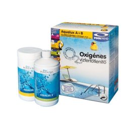 Pontaqua Aqualux A+B (oxigénes tabletta + aktivátor) LUAB 210