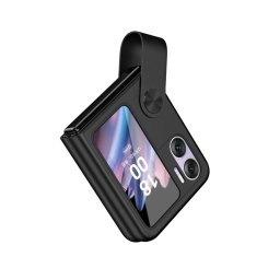 SWIFT Védőtok Oppo Find N2 Flip tartóval, fekete