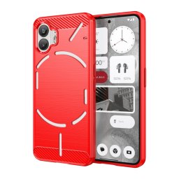FLEXI TPU Cover for Nothing Phone 2 piros