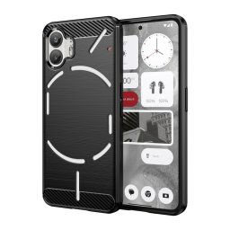 FLEXI TPU Cover for Nothing Phone 2 fekete