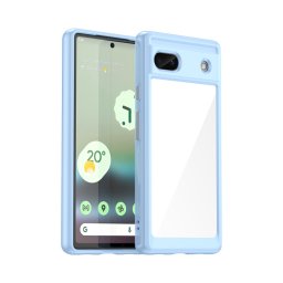 CRYSTAL védőborító a Google Pixel 6a telefonhoz kék