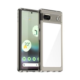 CRYSTAL Védőburkolat a Google Pixel 6a telefonhoz szürke