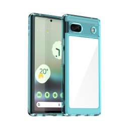CRYSTAL Védőburkolat Google Pixel 6a türkiz