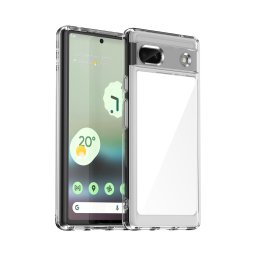 CRYSTAL Google Pixel 6a átlátszó védőburkolat