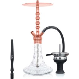Aladin Alux Model 6 vízipipa - 60 cm - Réz
