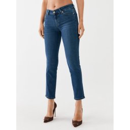 Liu Jo Farmer UF3066 DS046 Sötétkék Slim Fit