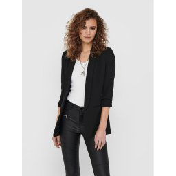 ONLY Zakó Elly 15197451 Fekete Regular Fit
