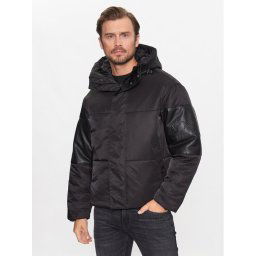 Armani Exchange Pehelykabát 6RZB13 ZNJ7Z 1200 Fekete Relaxed Fit