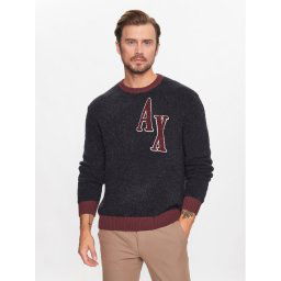 Armani Exchange Sweater 6RZM2B ZM3GZ 1510 Sötétkék Regular Fit