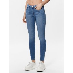Tommy Hilfiger Farmer Flex Como WW0WW34297 Kék Skinny Fit
