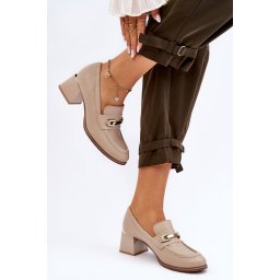 Női Magassárkú körömcipő Step in style MM-176397