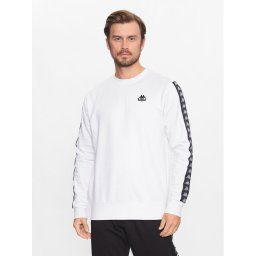 Kappa Pulóver 313005 Fehér Regular Fit