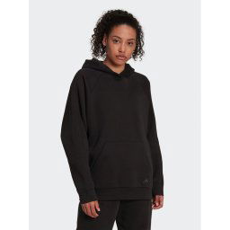 adidas Pulóver ALL SZN Fleece HC8823 Fekete Loose Fit