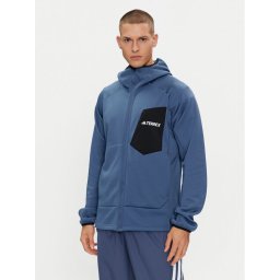 adidas Pulóver Terrex Xperior IP4143 Kék Regular Fit