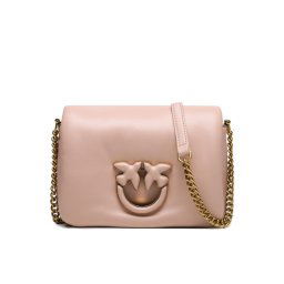 Pinko Táska Love Click Baby Puff AI 23-24 PLTT 101584 A10F Rózsaszín