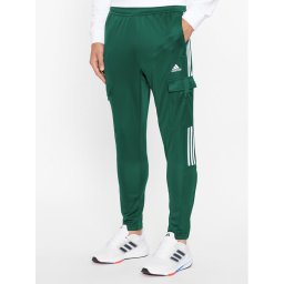 adidas Melegítő alsó IM2918 Zöld Regular Fit
