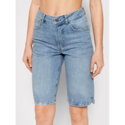 Liu Jo Farmer rövidnadrág UA2078 DS009 Kék Regular Fit