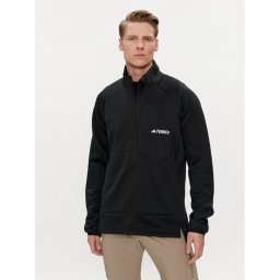 adidas Pulóver Terrex Xperior IB1839 Sárga Slim Fit