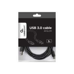 USB 3.0 Type-C(M) / USB 2.0 A(M) 3m kabel Gembird CCP-USB2-AMCM-10