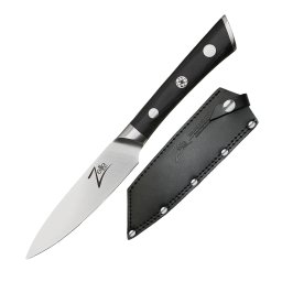 Zelite Infinity by Klarstein Razor-Edge, 4" hámozókés, 59 HRC, rozsdamentes acél (RE-PARG-59RW)