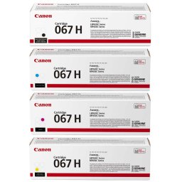 Canon 067H (5106C002, 5105C002, 5104C002, 5103C002) - eredeti toner, black + color (fekete + színes)