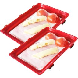 Clever Tray frissentartó okos tálca - fehér
