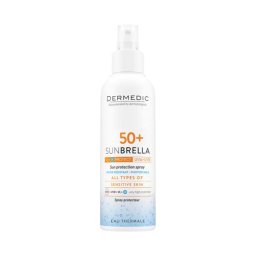 Dermedic Sunbrella napfényvédő spray SPF50+ 150ml