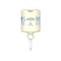Folyékony szappan utántöltő 475 ml enyhén illatosított Premium Mini S2 Tork_420502 fehér