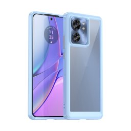 CRYSTAL Motorola Edge 40 kék védőburkolat