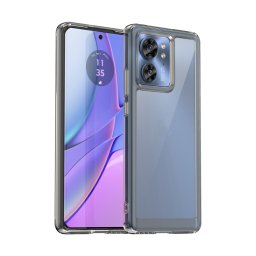 CRYSTAL Motorola Edge 40 szürke védőburkolat