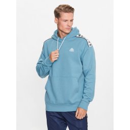 Kappa Pulóver 313007 Kék Regular Fit