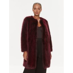 Guess Szőrme W2BL0Q WF280 Bordó Regular Fit