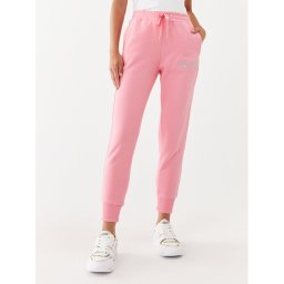 Versace Jeans Couture Melegítő alsó 73HAAT01 Rózsaszín Regular Fit