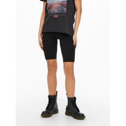 ONLY Kerékpáros nadrág 15174969 Fekete Slim Fit