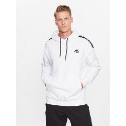 Kappa Pulóver 313007 Fehér Regular Fit