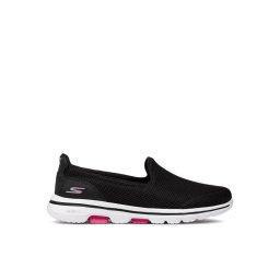 Skechers Félcipő Go Walk 5 15901/BKHP Fekete