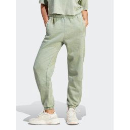 adidas Melegítő alsó ALL SZN Fleece Washed IL3272 Zöld Loose Fit