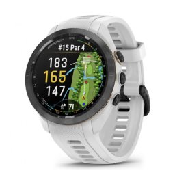 Garmin Approach S70 42mm Black Ceramic White golf óra